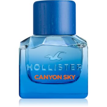 Hollister Canyon Sky For Him Eau de Toilette pentru bărbați - imagine 2